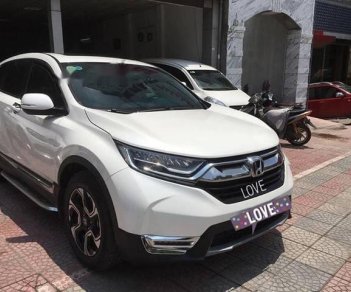 Honda CR V 1.5E   2018 - Bán Honda CR V 1.5E 2018, màu trắng, nhập khẩu nguyên chiếc