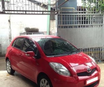 Toyota Yaris 1.5 2011 - Bán Toyota Yaris 1.5 2011, màu đỏ, xe nhập giá cạnh tranh