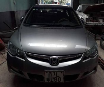 Honda Civic   2008 - Bán Honda Civic sản xuất 2008, màu xám