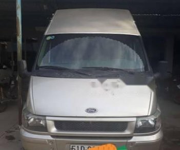 Ford Transit   2006 - Cần bán xe Ford Transit năm sản xuất 2006, màu bạc 