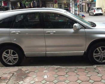 Honda CR V   2.4 AT  2010 - Bán Honda CR V 2.4 AT sản xuất năm 2010, màu bạc