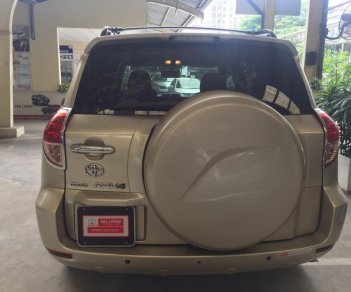 Toyota RAV4 2.5 AT 2008 - Bán ô tô Toyota RAV4 2.5 AT 2008, màu vàng, nhập khẩu nguyên chiếc, 670tr