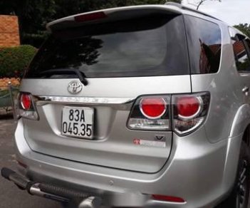 Toyota Fortuner 2015 - Bán Toyota Fortuner 2015, màu bạc như mới