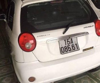 Daewoo Matiz 2009 - Cần bán lại xe Daewoo Matiz năm 2009, màu trắng