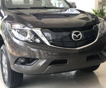 Mazda BT 50  2.2 MT 4x4 2018 - Bán Mazda BT 50 sản xuất 2018, màu xám, nhập khẩu