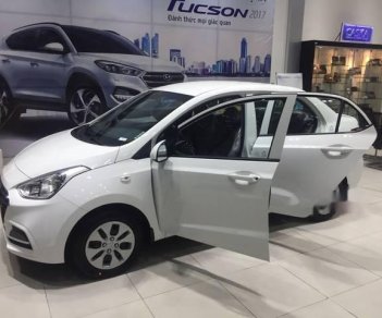 Hyundai Grand i10   2018 - Cần bán Hyundai Grand i10 đời 2018, màu trắng