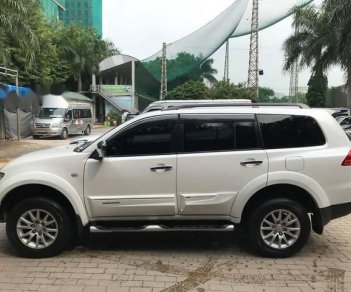 Mitsubishi Pajero Sport G 4x2 AT  2013 - Cần bán lại xe Mitsubishi Pajero Sport G 4x2 AT đời 2013, màu bạc, giá chỉ 625 triệu