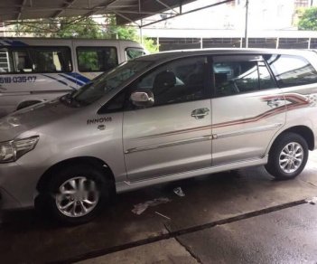 Toyota Innova   E  MT 2014 - Bán xe Toyota Innova 2014, số sàn, màu bạc, odo 76.000 km