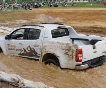 Chevrolet Colorado   2018 - Bán ô tô Chevrolet Colorado đời 2018, màu trắng, giá 594tr