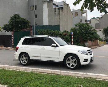 Mercedes-Benz GLK Class  GLK-Class AT  2014 - Bán ô tô Mercedes GLK-Class AT năm 2014, màu trắng, nhập khẩu