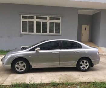 Honda Civic   2008 - Bán Honda Civic 2008, màu bạc số tự động