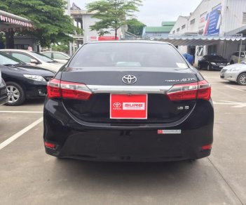 Toyota Corolla altis 1.8G (CVT) 2017 - Bán ô tô Toyota Corolla altis 1.8G (CVT) đời 2017, màu đen, giá chỉ 758 triệu