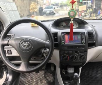 Toyota Vios G 2006 - Cần bán gấp Toyota Vios G sản xuất 2006, màu đen xe gia đình