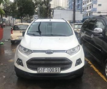 Ford EcoSport Titanium 2015 - Bán Ford EcoSport Titanium năm sản xuất 2015, màu trắng