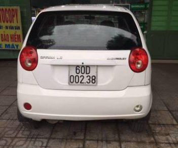 Chevrolet Spark Van 2011 - Cần bán Chevrolet Spark Van đời 2011, màu trắng 