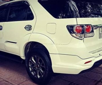 Toyota Fortuner    2016 - Bán Toyota Fortuner sản xuất năm 2016,  xe chính chủ, giấy tờ đầy đủ 