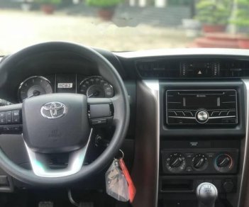 Toyota Fortuner   2018 - Bán Toyota Fortuner 2018, màu bạc