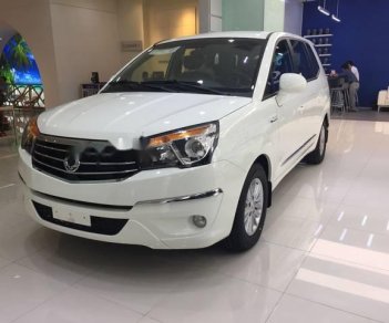 Ssangyong Stavic 2017 - Cần bán xe Ssangyong Stavic 2017, màu trắng, nhập khẩu nguyên chiếc Hàn Quốc
