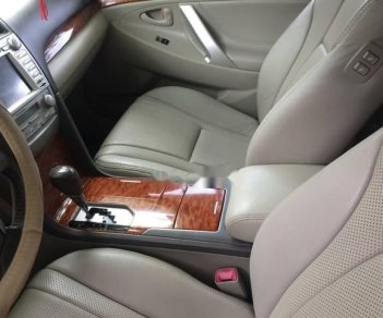 Toyota Camry   2008 - Bán xe Toyota Camry đời 2008, màu vàng