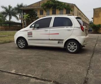 Chevrolet Spark   2008 - Bán Chevrolet Spark năm 2008, màu trắng như mới giá cạnh tranh