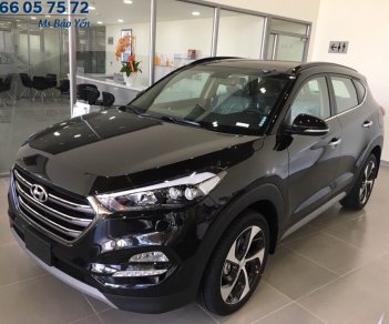 Hyundai Tucson 2018 - Bán Tucson 1.6 Turbo màu đen, xe có sẵn giao ngay, gọi để được báo giá chi tiết