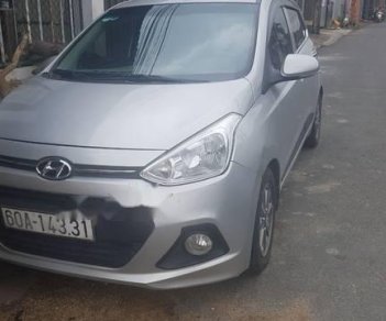 Hyundai Grand i10   2014 - Bán xe Hyundai Grand i10 đời 2014, màu bạc, giá tốt