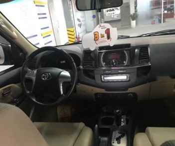 Toyota Fortuner   TRD 2015 - Bán ô tô Toyota Fortuner TRD đời 2015, màu trắng số tự động