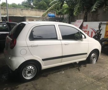 Chevrolet Spark   2013 - Bán Spark Van 12/2013 màu trắng, lăn bánh 53k km