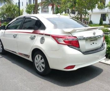 Toyota Vios   1.5G AT 2018 - Bán Toyota Vios 1.5G AT năm sản xuất 2018, màu trắng, xe đẹp