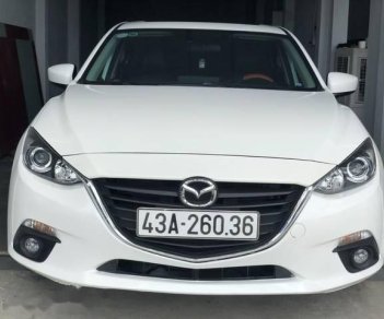 Mazda 3   2017 - Cần bán lại xe Mazda 3 2017, màu trắng, 615 triệu