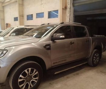 Ford Ranger 2017 - Cần bán Ford Ranger năm sản xuất 2017, màu bạc