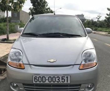 Chevrolet Spark  Van  2015 - Cần bán xe Chevrolet Spark Van đời 2015, màu bạc, 163 triệu 