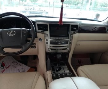 Lexus LX 570 2014 - Lexus LX570 xuất Mỹ sản xuất 2014, Đk 2015 tên công ty xe siêu đẹp. LH: 0904927272