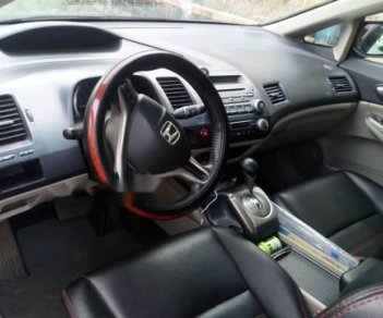 Honda Civic   2009 - Cần bán gấp Honda Civic năm 2009, màu đen, nhập khẩu, giá tốt