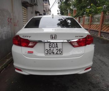 Honda City  1.5 CVT TOP  2016 - Bán xe Honda City 1.5 CVT TOP năm 2016, màu trắng số tự động