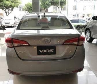 Toyota Vios  1.5E MT  2018 - Bán Toyota Vios 1.5E MT 2018, màu bạc