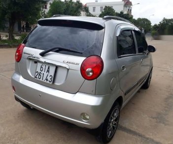 Chevrolet Spark   2008 - Bán ô tô Chevrolet Spark 2008, màu bạc, số tự động