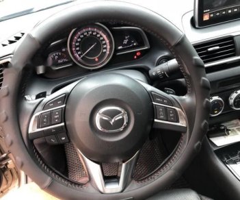 Mazda 3   2015 - Bán xe Mazda 3 màu vàng cát, số tự động