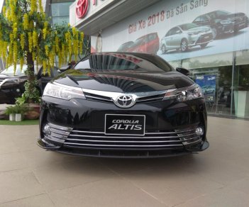 Toyota Corolla altis E CVT 2018 - Bán Toyota Corolla Altis E CVT đời 2018 giá rẻ bục sàn