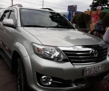 Toyota Fortuner 2015 - Bán Toyota Fortuner 2015, màu bạc như mới