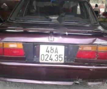 Honda Accord   1994 - Bán xe Honda Accord năm sản xuất 1994, màu đỏ