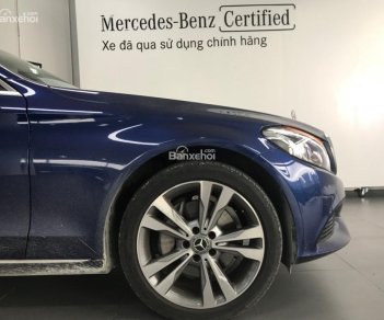 Mercedes-Benz C class C250 Exclusive 2017 - Cần bán xe Mercedes C250 Exclusive sản xuất 2017, màu xanh đen, xe cũ đã qua sử dụng