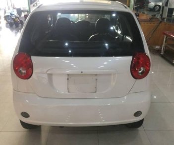 Chevrolet Spark 2009 - Cần bán Chevrolet Spark sản xuất năm 2009, màu trắng giá cạnh tranh