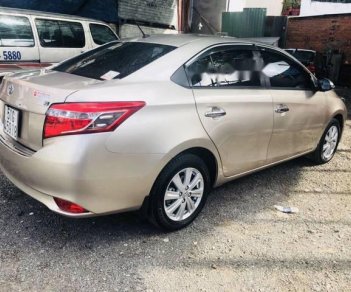 Toyota Vios   E MT   2017 - Bán ô tô Toyota Vios E MT sản xuất năm 2017, số sàn, giá chỉ 518 triệu