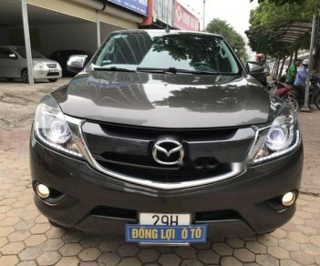 Mazda BT 50  AT 2016 - Cần bán lại xe Mazda BT 50 AT sản xuất năm 2016, màu đen, 1 cầu, máy dầu