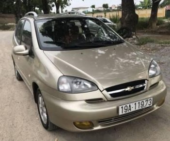 Chevrolet Vivant   2008 - Bán Chevrolet Vivant đời 2008, màu vàng xe gia đình