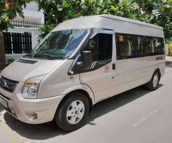 Ford Transit  Luxury   2014 - Bán xe Ford Transit Luxury đời 2014, màu bạc chính chủ, 600tr