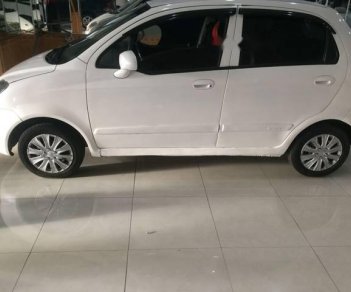 Chevrolet Spark 2009 - Cần bán Chevrolet Spark sản xuất năm 2009, màu trắng giá cạnh tranh