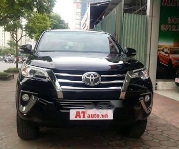 Toyota Fortuner G 2017 - Cần bán xe Toyota Fortuner đời 2017, màu đen số sàn