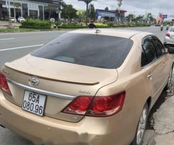 Toyota Camry 3.5Q 2007 - Cần bán Toyota Camry 3.5Q 2007, màu vàng, nhập khẩu nguyên chiếc, 525tr